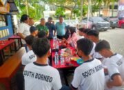 Karateka Kalsel Rifan dan Dandi Belum Beruntung Raih Medali di PON Bela Diri 2025