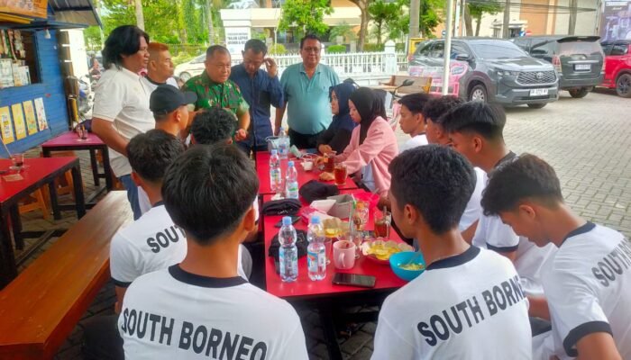 Karateka Kalsel Rifan dan Dandi Belum Beruntung Raih Medali di PON Bela Diri 2025