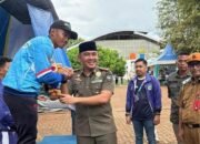 Hangatkan Venue, Bupati Tala H Rahmat Trianto Suntikkan Semangat Juara Para Atlet