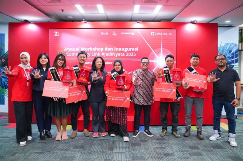 CIMB Niaga Umumkan Tiga Ide Sosial Terbaik Community Link #JadiNyata 2025 1 IMG 20251028 WA0011 e1761617168137