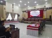 Wabup HSU Sampaikan Jawaban Atas Tanggapan Fraksi Terhadap RAPBD 2026