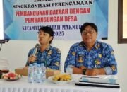 Tatah Makmur Gelar Sinkronisasi Pembangunan