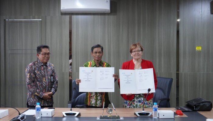 Perkuat Jejaring Internasional, ULM Mou Dengan Univercity Hungaria