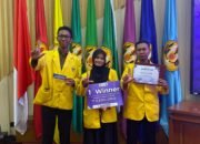Tim ULM Raih 1St Winner International Scientific Paper di ICOMPRO 2025