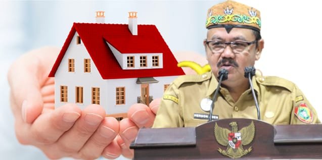 Pemprov Kalteng Dukung Program 3 Juta Rumah