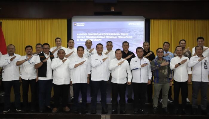 Perkuat Sinergi, Bupati Kotawaringin Timur dan KSOP Kelas III Sampit Kunjungi Pelindo Regional 3