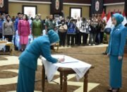 Ketua TP PKK Barut Dikukuhkan, Ini Pesan Gubernur dan Bunda PAUD Kalteng