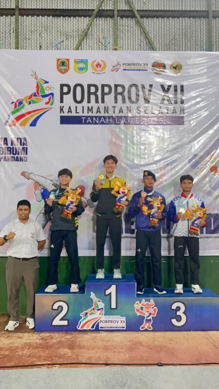 Taekwondo Banjarbaru Raih Emas Terbanyak di Hari Pertama Taekwondo Porprov XII 2025 1 IMG 20251029 WA0023 e1761726918841