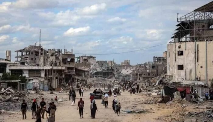 Zionis Israel Kembali Langgar Gencatan Senjata, Bunuh Sembilan Warga Gaza