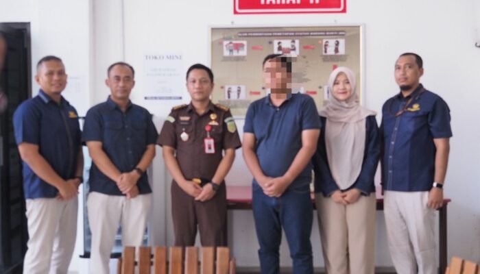 Kanwil DJP Kalselteng Serahkan Tersangka Direktur EE ke PN Palangka Raya, Diduga tak Setorkan PPN Rp 2,9 M