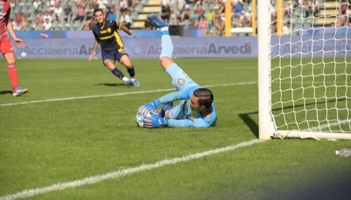 Emil Audero Kembali Tampil, Ceremonese Permalukan Genoa 2-0 di Liga Italia