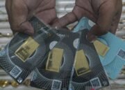 Harga Emas UBS-Galeri24 Lanjutkan Tren penurunan