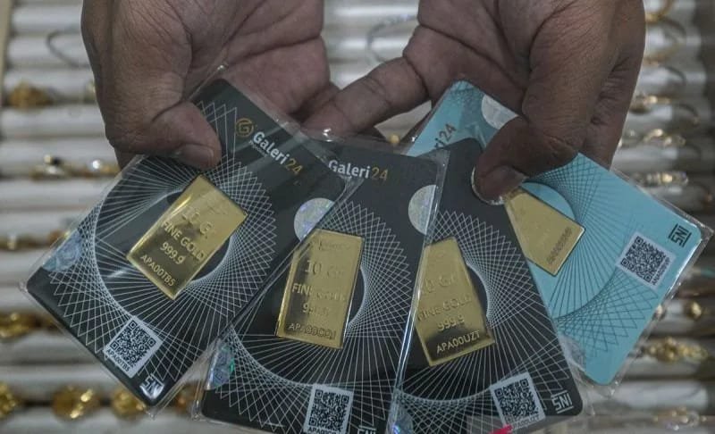 Harga Emas UBS-Galeri24 Lanjutkan Tren penurunan 1 IMG 20251030 WA0014 1