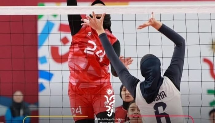 Kalah Dramatis 2-3 Atas Iran,Timnas Voli Putri Raih Perak Asian Youth Games 2025