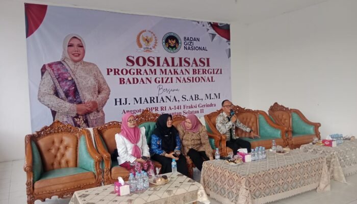 Hj. Mariana Tekankan Pengawasan Ketat Program Makan Bergizi Gratis di Sekolah