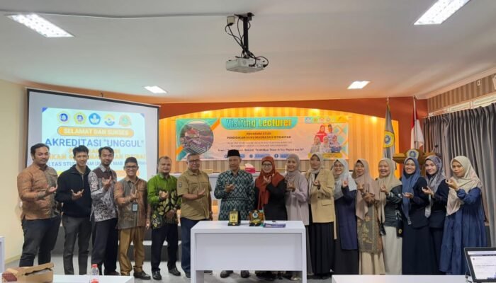 PGMI UNISKA Gelar Visiting Lecturer, Mahasiswa Didorong Jadi Guru Inovatif dan Berkarakter