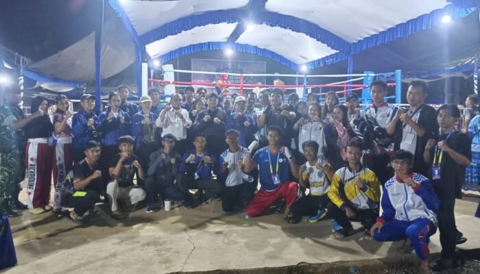 Wagub Kalsel Bangga Kickboxing Tampil Perdana di Porprov XII, Tekankan Nilai Persaudaraan dan Persatuan