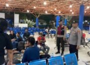 Wujudkan Rasa Aman, Polsek KPL Banjarmasin Gencarkan Patroli Malam di Wilayah Pelabuhan