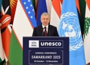 Pertama Diluar Eropa, Konferensi Umum Ke-43 UNESCO Resmi dibuka di Samarkand