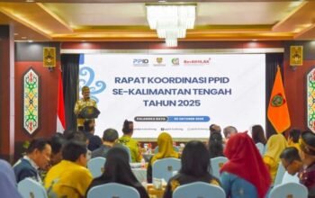 Rakor PPID Perjuangkan Honor Petugas Pelaksana. 2 IMG 20251031 WA0012