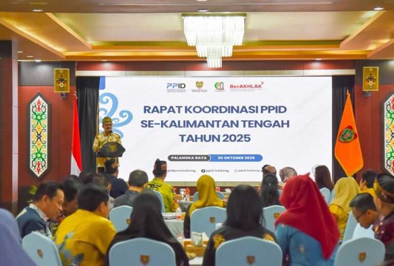 Rakor PPID Perjuangkan Honor Petugas Pelaksana. 1 IMG 20251031 WA0012