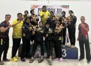 Silat HST Sumbang 3 Emas di Porprov Kalsel XII