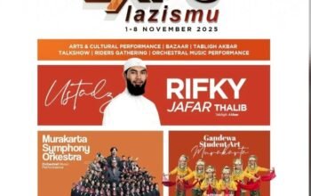 LAZISMU Siap Gelar Rakernas 2026, Diawali Pembukaan Akbar Expo LAZISMU di Banjarbaru 7 IMG 20251031 WA0020