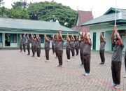 Dandim 1002/HST Sebut Pencak Silat Militer Bukan Sekadar Bela Diri, Tapi Pembentuk Karakter Prajurit