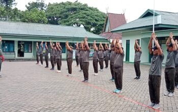 Dandim 1002/HST Sebut Pencak Silat Militer Bukan Sekadar Bela Diri, Tapi Pembentuk Karakter Prajurit 4 IMG 20251031 WA0034