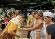 Acara Adat Bawanang Desa Laburan, Perkuat Komitmen Lestarikan Budaya Dayak