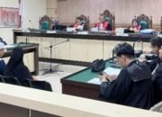 Penasihat Ajukan Eksepsi di Sidang Kasus Dugaan Korupsi Pemotongan Bonus Atlet NPC HSU 28 Penasihat Ajukan Eksepsi di Sidang Kasus Dugaan Korupsi Pemotongan Bonus Atlet NPC HSU