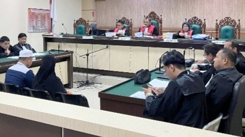 Penasihat Ajukan Eksepsi di Sidang Kasus Dugaan Korupsi Pemotongan Bonus Atlet NPC HSU