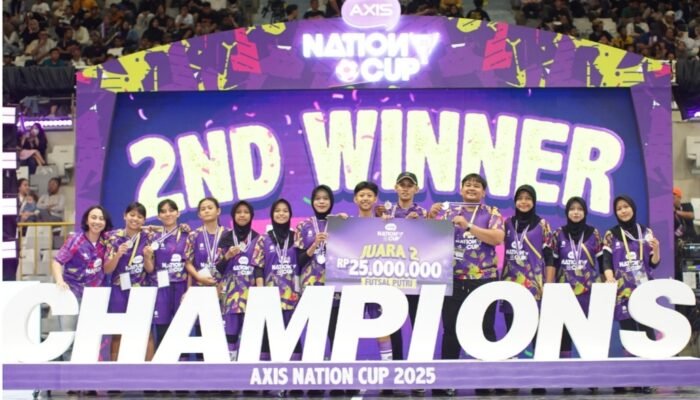 SMK Nusantara Jakarta dan SMAN 2 Mojokerto Raih Juara di Grand Final AXIS Nation Cup 2025