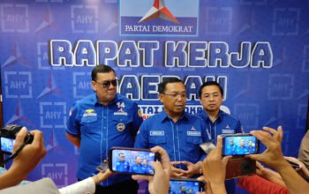 Gelar Rakerda, Partai Demokrat Kalsel Matangkan Strategi Hadapi Pemilu 2029 6 IMG 20251015 171133
