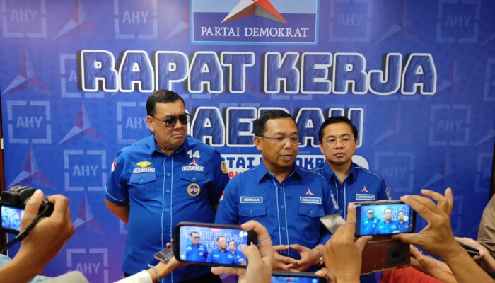 Gelar Rakerda, Partai Demokrat Kalsel Matangkan Strategi Hadapi Pemilu 2029