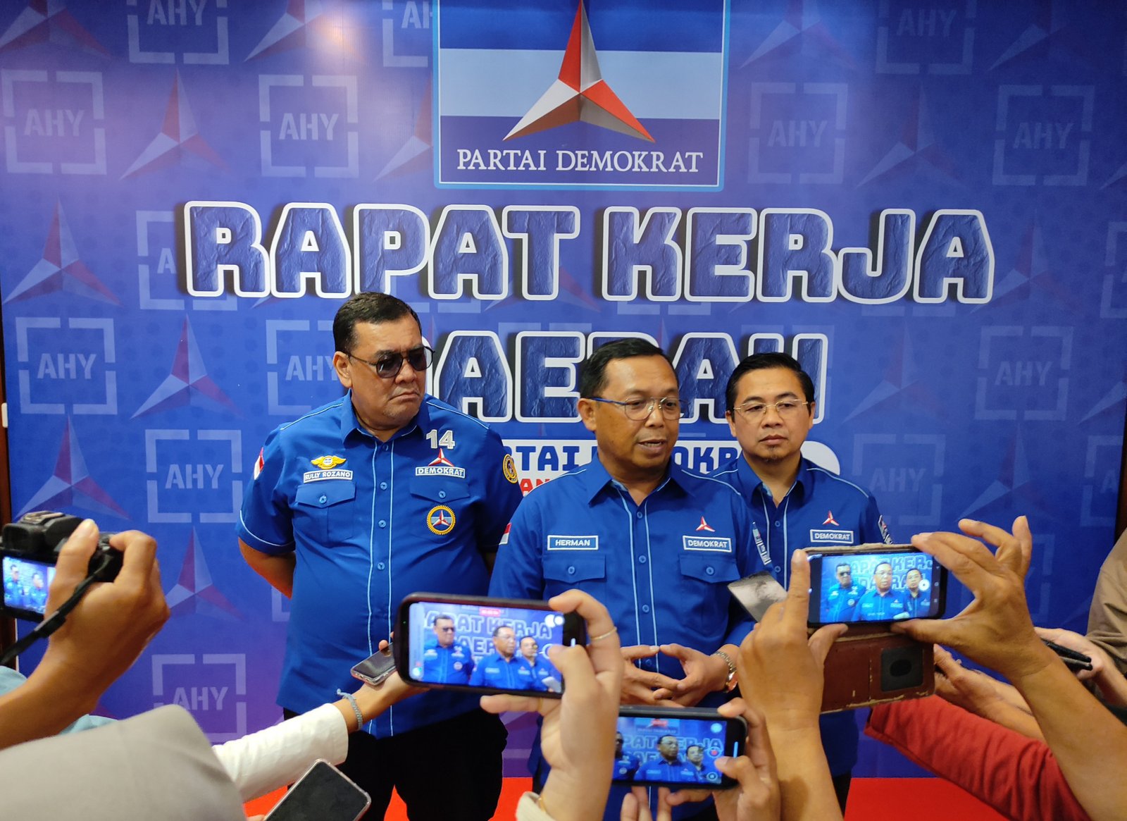 Gelar Rakerda, Partai Demokrat Kalsel Matangkan Strategi Hadapi Pemilu 2029 1 IMG 20251015 171133
