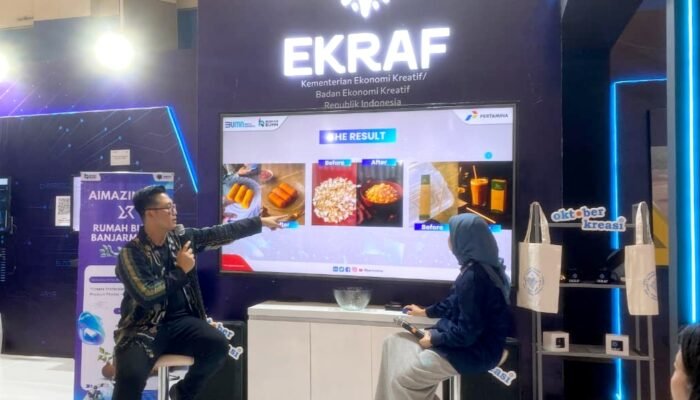 Pertamina Bawa Inovasi AIMAZING.ID ke TEI 2025, Menparekraf Apresiasi Dukungan bagi UMKM Indonesia
