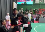 Perunggu dalam Genggaman, Dua Pesilat Kalsel ke Semifinal PON Bela Diri 2025