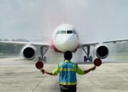 Rute Internasional Banjarmasin-Kuala Lumpur Terbang Perdana