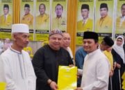 Hasnur Ajak Kader Golkar Tetap Solid dan Bermanfaat untuk Banua
