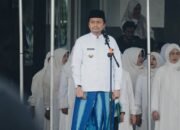 Wagub Hasnuryadi Ajak Santri Jadi Generasi Penggerak Indonesia Emas di Hari Santri Nasional ke-10