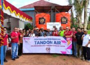 Trio Motor Serahkan Bantuan Tandon Air untuk Warga Desa Pasar Kamis, Wujud Nyata Kepedulian di Usia ke-60 Tahun