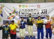 Sumbang Emas Pertama, Atlet Judo HST Perdana di Porprov Kalsel XII