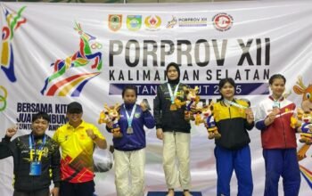Sumbang Emas Pertama, Atlet Judo HST Perdana di Porprov Kalsel XII 7 IMG 20251027 115904