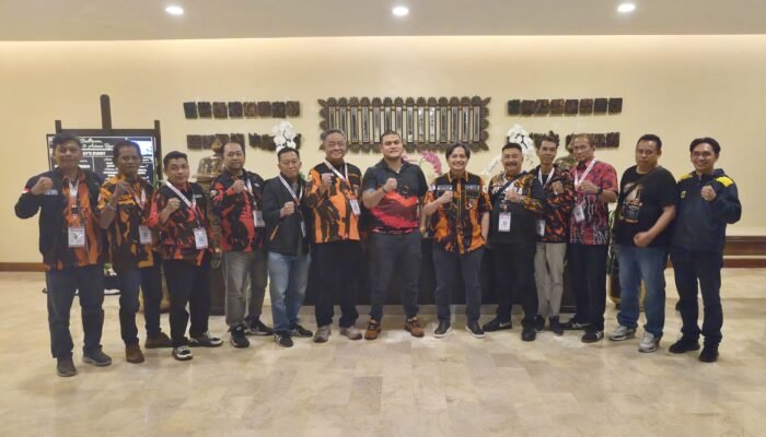 Bang Hasnur Pimpin Delegasi Kalsel di Mubes XI Pemuda Pancasila, Tegaskan Semangat Persatuan dan Loyalitas terhadap Bangsa