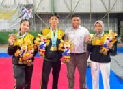 Banjarmasin Raih Empat Emas, Banjarbaru Sabet Tiga Emas di Hari Kedua Cabor Taekwondo Porprov XII 2025