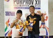 Koleksi 15 Emas, Tanah Laut Juara Umum di Panjat Tebing Porprov XII Kalsel