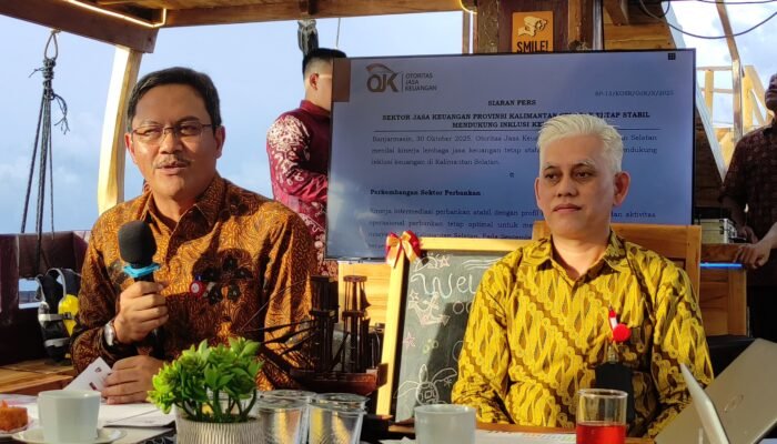 Sektor Jasa Keuangan Provinsi Kalimantan Selatan Tetap Stabil Mendukung Inklusi Keuangan