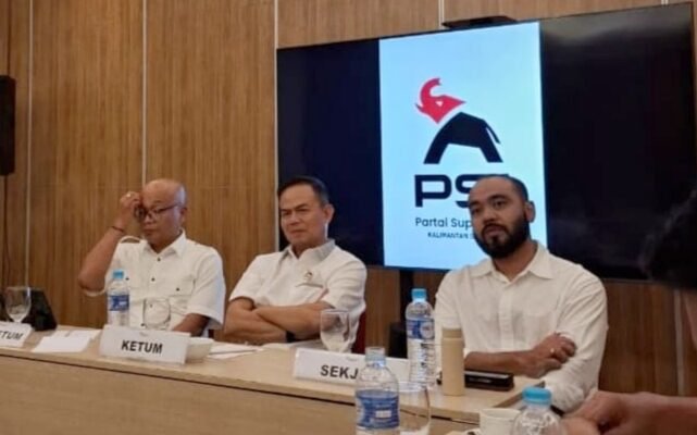 Ketua Baru PSI Kalsel H. Muhammad Noor Ajak Sinergi Ciptakan Stabilitas Politik