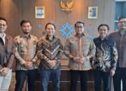 Wagub Kalsel Hasnuryadi Bahas Potensi Besar Ekonomi Kreatif bersama Manparekraf